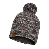 Шапка Buff Knitted &amp; Fleece Hat Margo, Castlerock Grey (BU 113513.929.10.00)