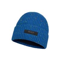 Шапка дитяча (8-12) Buff Knitted &amp; Fleece Hat Jörg, Olympian Blue (BU 123541.760.10.00)