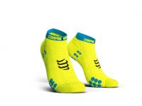 Шкарпетки Compressport Pro Racing Socks V3.0 Run Low, Fluo Yellow, T2 (RSLV3-FL1100-T2)