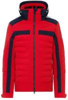 Куртка гірськолижна чоловіча Rossignol Toni Sailer Classic Red, 52 (RS 321125-52)