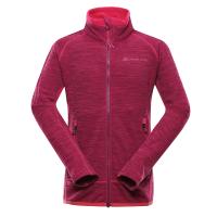 Кофта флісова дитяча Alpine Pro ONNECO, Pink, 116-122 (KSWB219802 116-122)