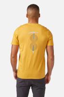 Футболка чоловіча Rab Stance Axe Tee, Sahara, XL (QCB-83-SAH-XLG)