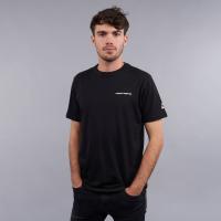 Футболка Fischer Classic Logo S/S, Black, р.L (G64820)