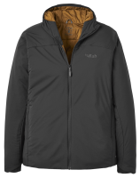 Чоловіча легка утеплена куртка Rab Xenair Alpine Light Jacket, Black, XXL (RB QIP-17-BLK-XXL)