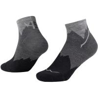 Носки Buff Merino Lightweight Quarter Sock, Black, 39-41 (BU 137792.999.04.00)