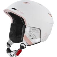 Шлем горнолыжный женский Cairn Equalizer, white-powder pink, 54-56 (0605660-101-54-56)