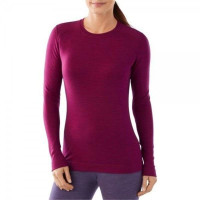 Термофутболка жіноча Smartwool NTS Mid 250 Crew Berry Heather, р.M (SW SS224.314-M)
