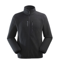 Мужская флисовая кофта с рукавом реглан Lafuma Access Zip-In, Black, M (3080094568867)