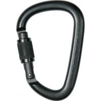 Карабин Petzl William Scew Lock, Black (M36 SLN)