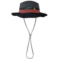 Панама Buff Explore Booney Hat Okisa Black, L/XL (BU 131297.999.30.00)