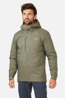 Чоловіча утеплена куртка Rab Xenair Alpine Jacket, Light Khaki, LRG (QIP-09-LKH-LRG)