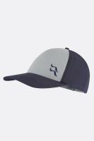 Кепка Rab Calet Embroidery Cap, Anthracite/Light Zinc, One Size (RB QAB-61-ALZ-ONE)