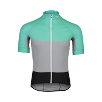 Джерсі чоловіче POC Essential Road Light Jersey, Fluorite Green/Alloy Grey, XL (PC 582128313XLG1)
