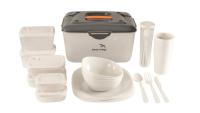 Набір посуду для пікніка Easy Camp Cerf Picnic Box L, White (680228)