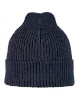 Шапка Buff Merino Active Beaney Solid Night Blue (BU 132339.779.10.00)