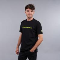 Футболка Fischer B-logo S/S, Black, р.XS (G64421)
