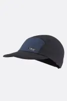 Кепка Rab Vista 5 Panel Cap, Ebony/Tempest Blue, One Size (RB QAB-66-ETB-ONE)