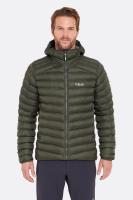 Зимова чоловіча куртка Rab Cirrus Alpine Jacket, Army, LRG (QIP-25-ARM-LRG)