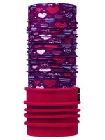 Шарф-труба дитячий (4-8) Buff Child Polar, Hearty Maroon / Samba (BU 115489.632.10.00)