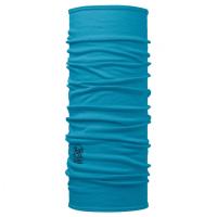 Шарф-труба Buff Lightweight Merino Wool, Solid Blue Capri (BU 113010.718.10.00)