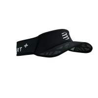Кепка-козирок Compressport Spiderweb Visor Ultralight, Black (7630102563658)