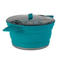 Каструля складная з алюмінієвим дном X-Pot Pacific Blue, 2800 мл від Sea to Summit (STS AXPOT2.8PB)