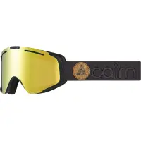 Маска гірськолижна Cairn Genesis CLX3, black-gold (0580961-8221)