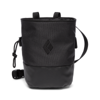 Мішечок для магнезії Black Diamond Mojo Zip, Black, S/M (BD 6301550002S_M1)