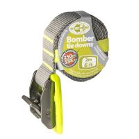 Стяжний ремінь Bomber Tie Down Black, 2 м від Sea to Summit (STS SOLBTD2)