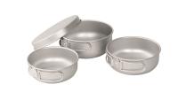 Набір посуду Easy Camp Adventure Ultra Light Cook Set, Silver (680196)