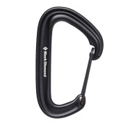 Карабін Black Diamond LiteWire, Black (BD 210234.0002)