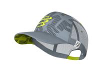 Кепка з сіткою Compressport Trucker Cap, Trade Wind / Lime (CU00008B 105 0TU)