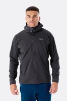 Мембранна куртка чоловіча Rab Kinetic 2.0 Jacket, Beluga, S (QWG-74-BE-S)