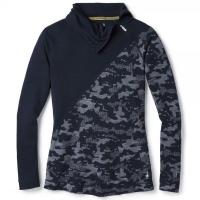 Термофутболка жіноча Smartwool Merino 250 Asym Top Deep navy/Purple mist, р.S (SW 15109.A70-S)