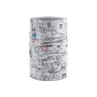Шарф-труба десткий (BU 4-12) Buff Original Ecostretch, Theo Grey (BU 126909.937.10.00)