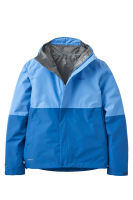 Мембранна куртка жіноча Rab Downpour Jacket Wmns, Bluebird/Dark Bluebird, 10 (RB QWI-07-BDB-10)