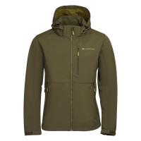 Мембранна чоловіча Soft Shell куртка Alpine Pro ZAIH, M - Green/Khaki (MJCX519 512)