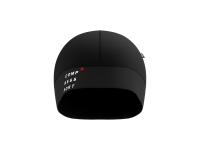 Шапка Compressport Hurricane Beanie, Black (CU00071B 990 0TU)