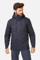 Чоловіча утеплена куртка Rab Xenair Alpine Jacket, Ebony (Footprint), LRG (QIP-09-EBF-LRG)