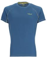 Футболка чоловіча Rab Sonic Tee, Nightfall Blue, S (RB QBL-01-NB-S)