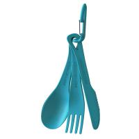 Набор столовых приборов Delta Cutlery Set Pacific Blue от Sea to Summit (STS ADCUTSETPB)