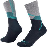 Шкарпетки Buff Merino Lightweight Crew Sock, Teal, 39-41 (BU 137795.706.04.00)