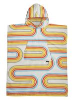 Рушник-пончо PackTowl Poncho, Retro Curve, 130х84 см, S/M (13869)