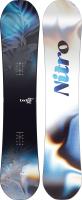 Женский сноуборд Nitro Lectra Leaf, Black, 142 cm (NTR 833134.BLK-142)