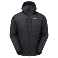 Мужская зимняя куртка Montane Respond XT Hoodie, Black, XL (5056601020089)