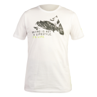 Футболка Fischer Beaver S/S, White, р.M (G66419)