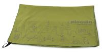 Рушник Pinguin Micro Towel, Map/Green, L - 60x120 см (PNG 672244) 2021