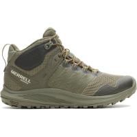 Ботинки мужские Merrell NOVA 3 TACTICAL MID WP, Dark Olive, 42 (J005053 M 08.5)