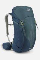 Рюкзак чоловічий Lowe Alpine AirZone Trail 30, Tempest Blue/Orion Blue, One Size (FTF-36-TBO-MED)