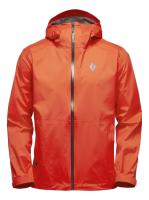 Мембранная мужская куртка Black Diamond Stormline Stretch Rain Shell, Octane, M (BD CDT08001MED1)